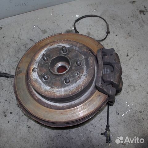 Кулак поворотный задний левый land rover Range Ro