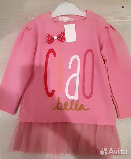 Одежда вещи для девочки новая Турция