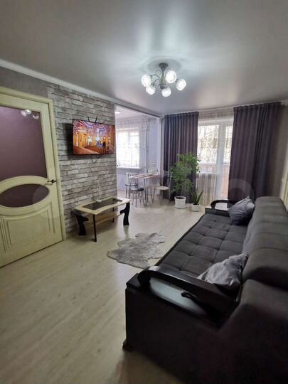 3-к. квартира, 62 м², 4/5 эт.