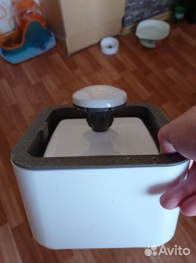 Поилка- фонтан для животных