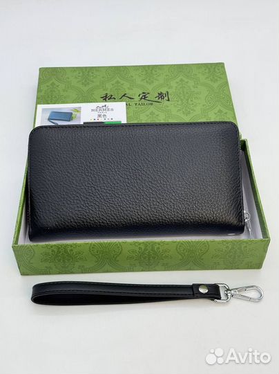 Портмоне мужское Hermes мужской бумажник