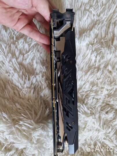 Игровая Видеокарта rx 580 4 gb