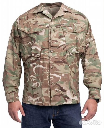 Китель мультикам армии Великобритании