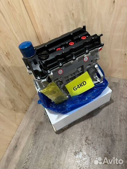 Двигатель G4KD 2.0 Kia Magentis Optima Новый