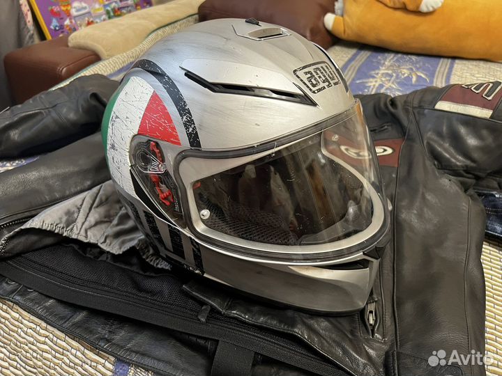 Мотошлем agv k3 sv