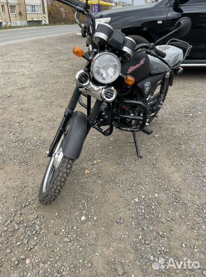 Мопед Альфа Bandit 50cc Black