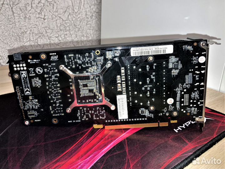 Видеокарта nvidia GeForce GTX 1060 dual 3Gb Palit