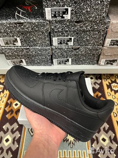 Кроссовки Nike Air Force 1 Low Black