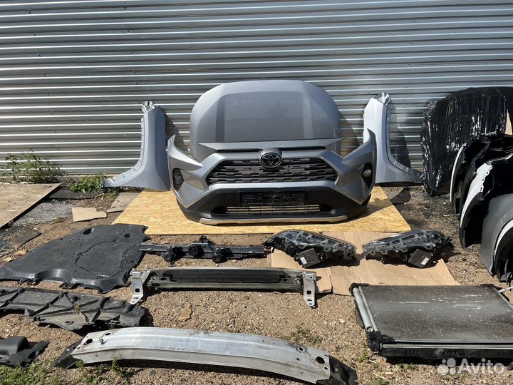 Ноускат передняя часть Тойота рав 4 ха 50 оригинал