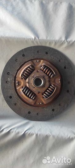 Сцепление на Kia Sportage 2, Hyundai Tucson