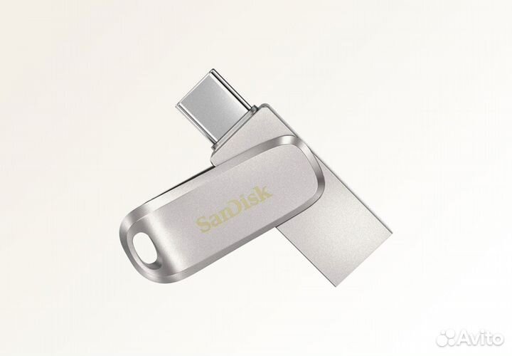 Флеш-диск SanDisk Ultra Dual Drive Luxe 64Gb USB 3