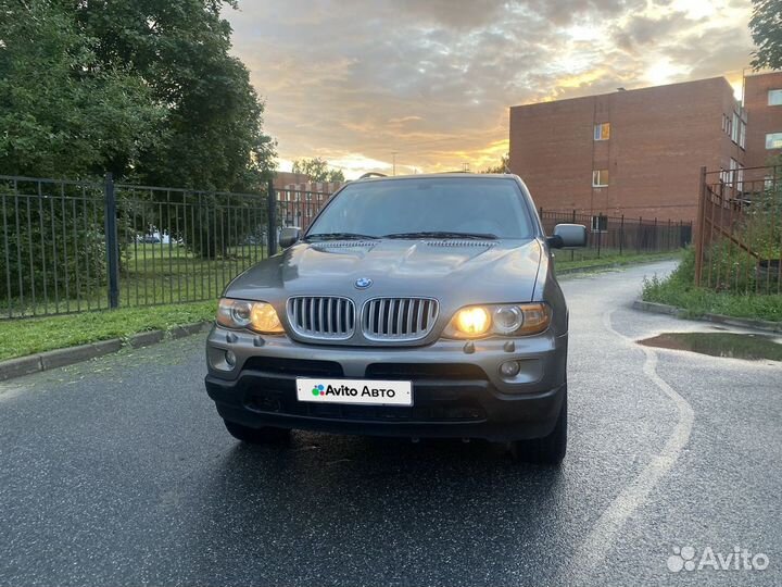 BMW X5 3.0 AT, 2005, 447 600 км