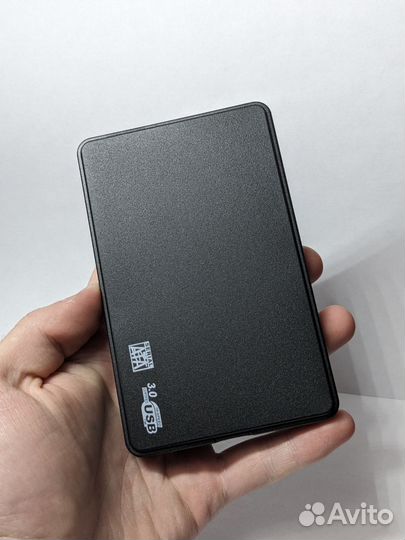 Внешний жесткий диск USB 3 500гб