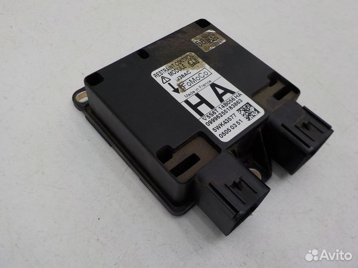 Блок управления подушками безопасности Ford Fiesta