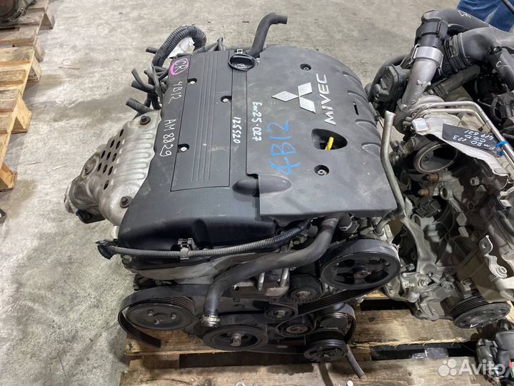 Двигатель Mitsubishi Lancer 2.4 4B12