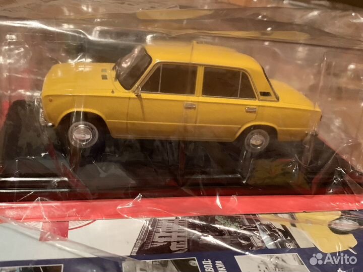 Ваз 21044 21018 Жигули Fiat-125P Hachette Ашет