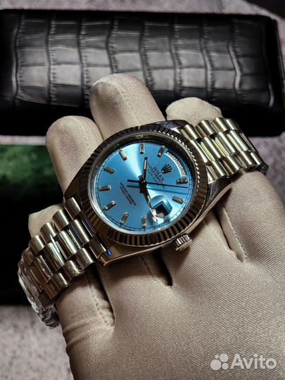 Часы платиновый Rolex day date