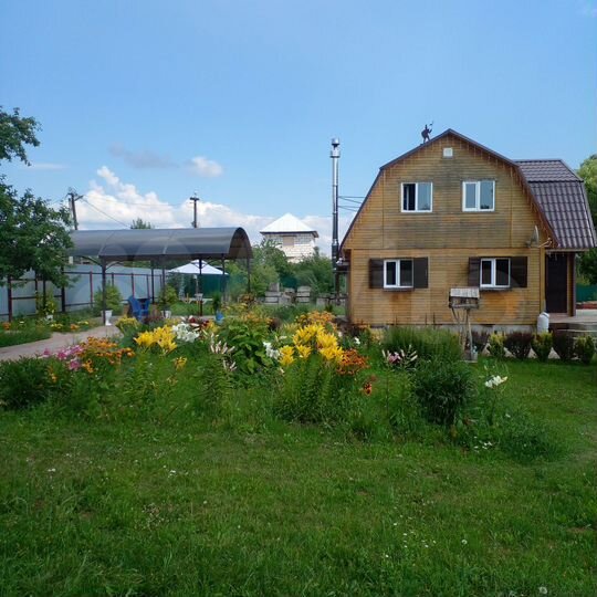 Дом 120 м² на участке 24 сот.