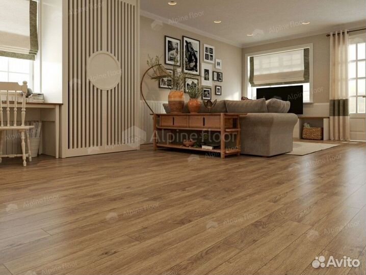 Alpine floor Grand Sequoia Village Макадамия ECO 1