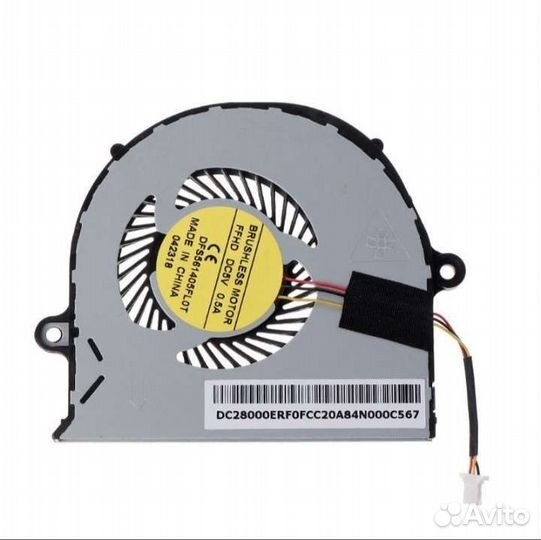 Кулер Acer Aspire DFS561405flot E5-571G E5-552 E5