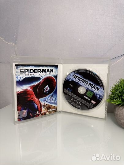 Spider man edge of time ps3