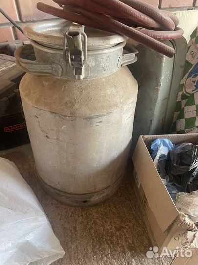 Фляги бидоны алюминиевые