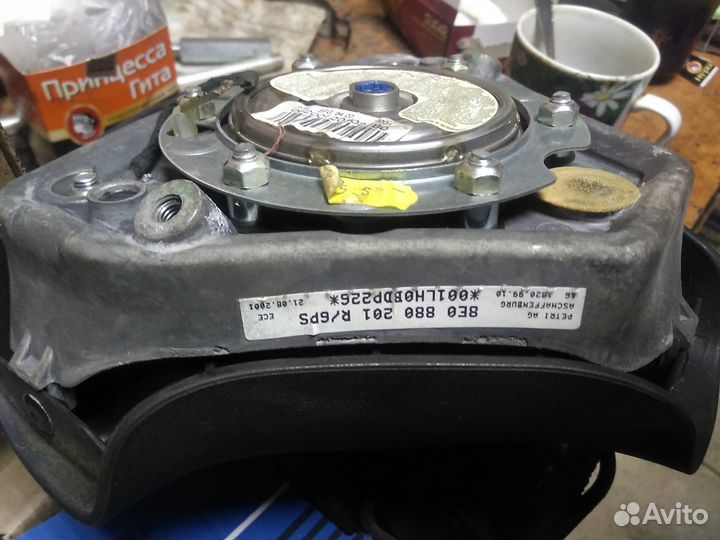 Аэрбек подушка безопасности ауди