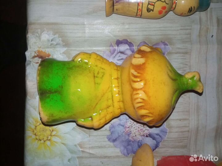 Игрушка верблюд, Чиполлино СССР