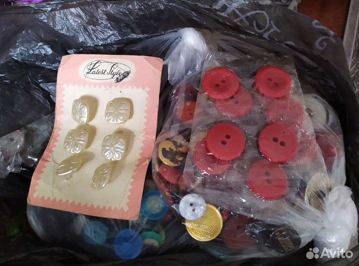 Винтажные пуговицы