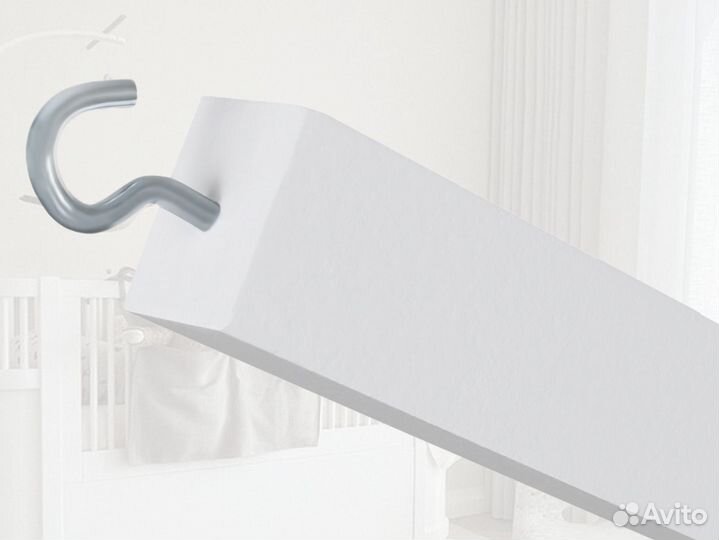 Держатель для мобиля деревянный