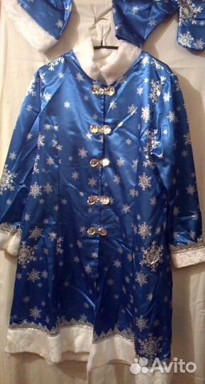 Костюм снегурочки Премиум