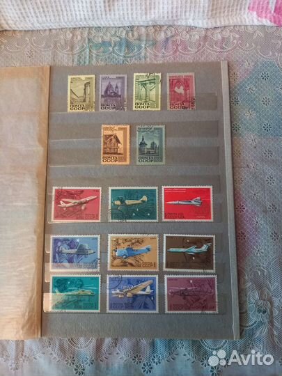 Марки СССР разные