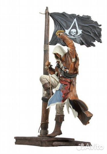 Assassin's Creed black flag фигурка