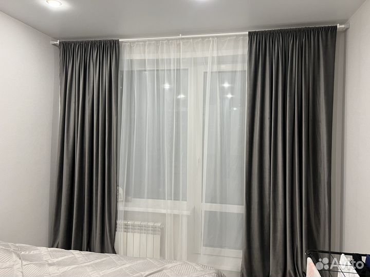 Комплект шторы и тюль