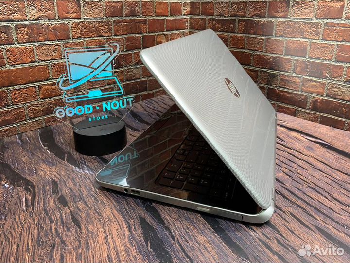 Игровой HP i7 Radeon 12GB 256SSD