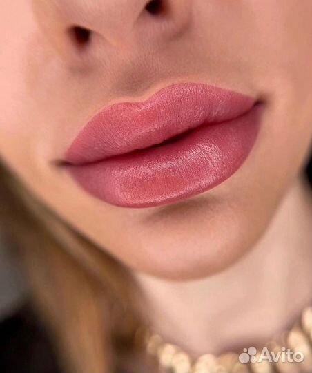 Перманентный макияж бровей и губ