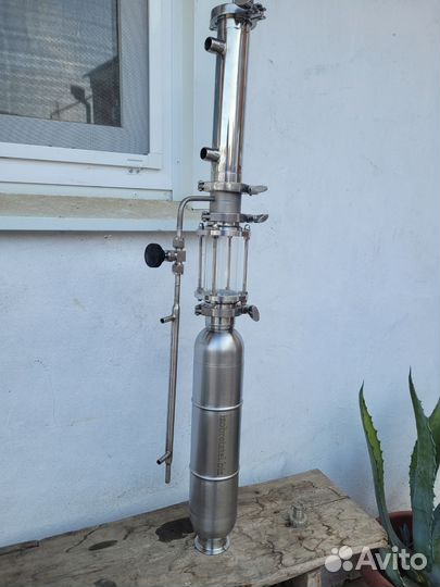 Ректификационная колонна 2 дюйма