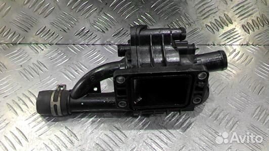 Корпус термостата дизельный ford mondeo 4 (77B18A6