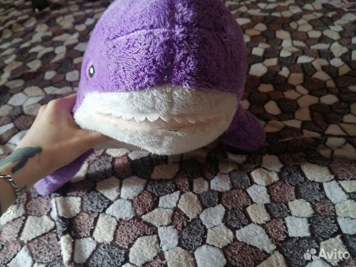 Мягкая игрушка акула