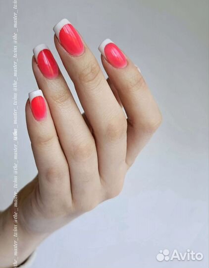 Маникюр и педикюр на дому, наращивание ногтей