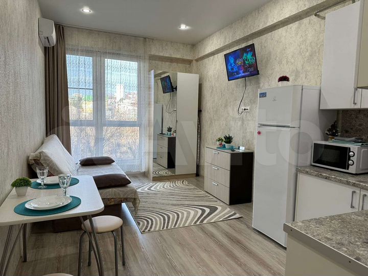 Квартира-студия, 27 м², 1/13 эт.