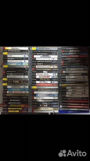 Игры для PlayStation 3