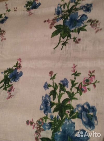 Ткань льняная СССР