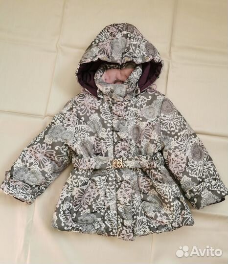 Куртка демисезонная для девочки 98