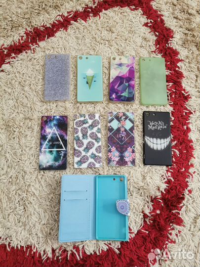 Чехол для Sony xperia M5