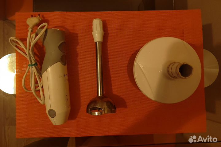 Блендер погружной bosch