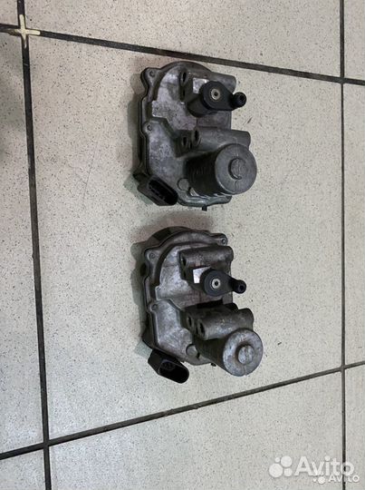 Регулятор воздушной заслонки Volkswagen Touareg