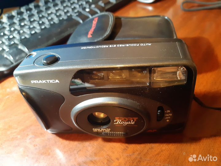 Плёночные фотоаппараты