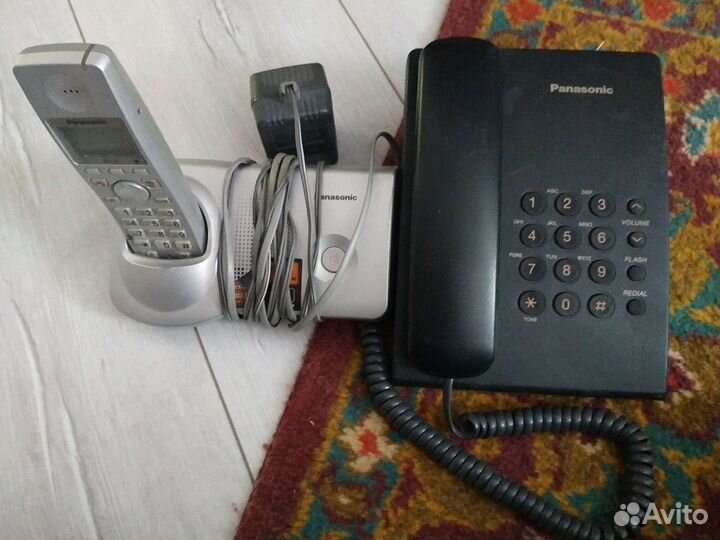 Телефоны panasonic