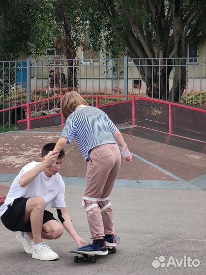 Тренер/инструктор по скейтборду
